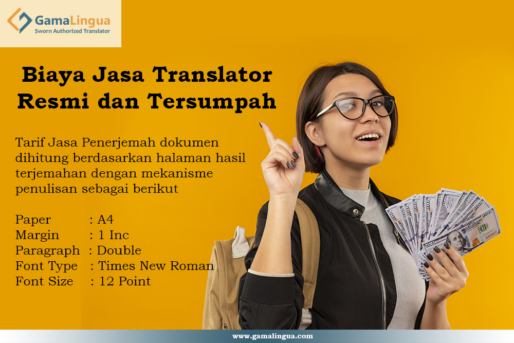 Biaya Jasa Translator