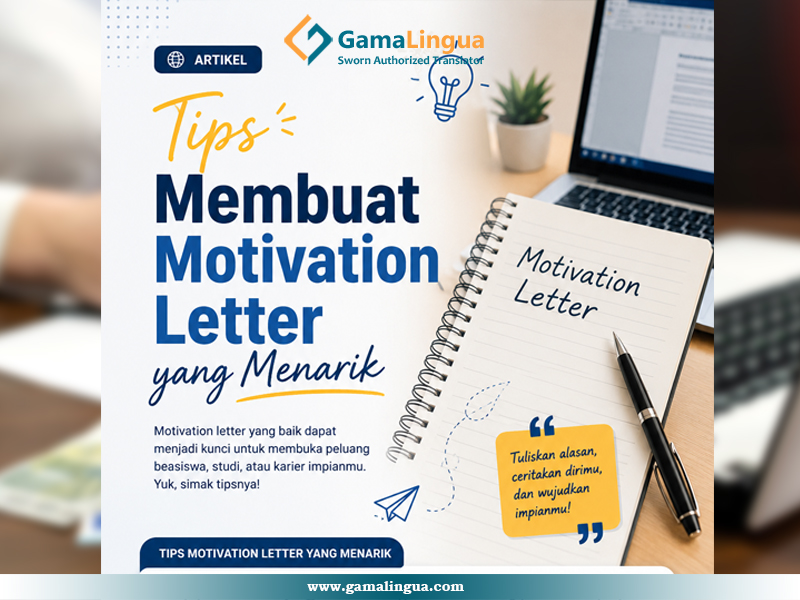 Tips Membuat Motivation Letter yang Menarik