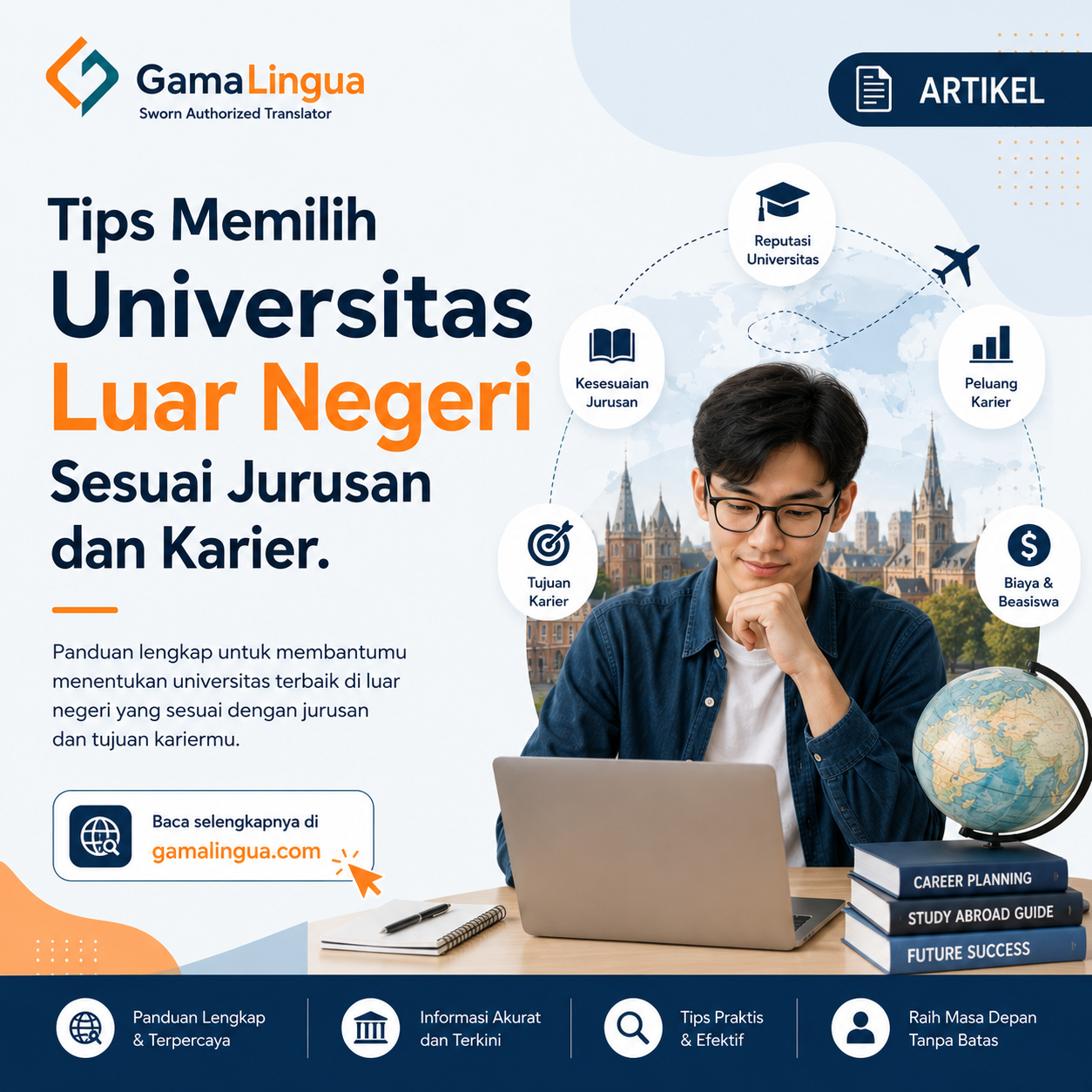 Tips Memilih Universitas Luar Negeri Sesuai Jurusan dan Karier
